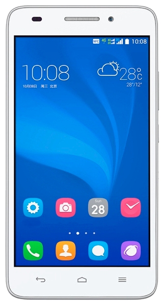 Huawei Honor 4 Play recovery